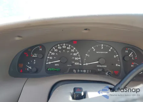 2002 Lincoln Navigator из США, поврежденный, VIN 5LMFU28R72LJ10468